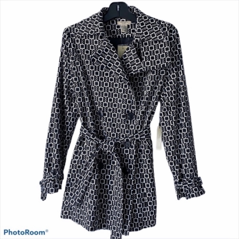 Vertigo Paris Trench coat  size L new - Picture 5 of 9